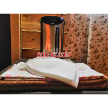 Баня Русская кедровая баня на дровах - на портале на relax555.ru