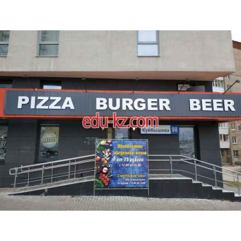 Быстрое питание Pizza Burger Beer - на портале на relax555.ru