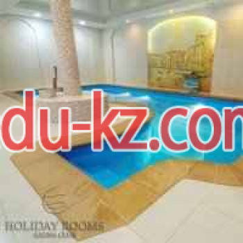 Баня Holiday rooms - на портале на relax555.ru
