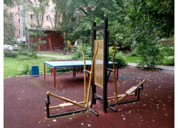 Площадка Воркаут
