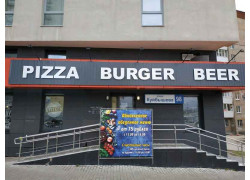 Pizza Burger Beer