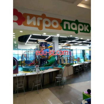 Детские игровые залы и площадки Игропарк - на портале на relax555.ru