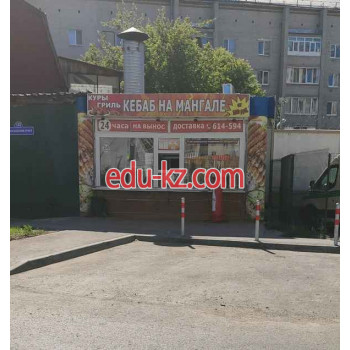 Быстрое питание Кебаб на мангале - на портале на relax555.ru