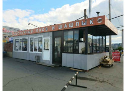 Восточный плов и шашлык