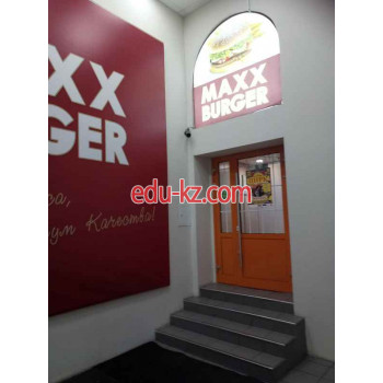 Быстрое питание Maxx Burger - на портале на relax555.ru
