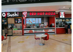 Red hot pizza
