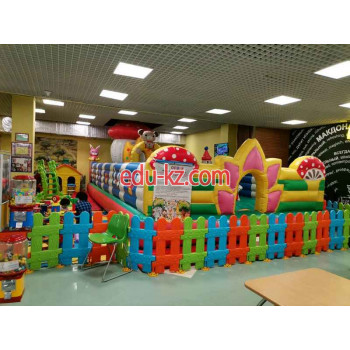 Детские игровые залы и площадки Зоопарк - на портале на relax555.ru