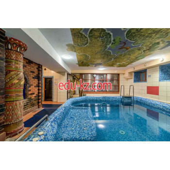 Сауна Сауна в КДЦ Велес - на портале на relax555.ru