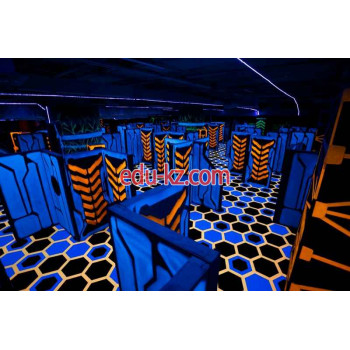 Клуб виртуальной реальности LaserLand Казань - на портале на relax555.ru