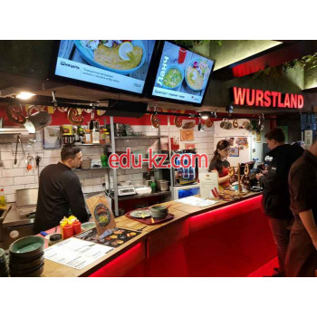 Быстрое питание Wurstland - на портале на relax555.ru