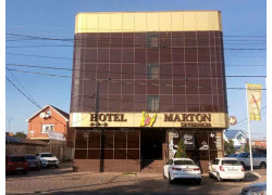 Сауна в отеле Мартон Северная