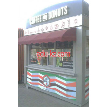 Быстрое питание Coffee and Donuts - на портале на relax555.ru