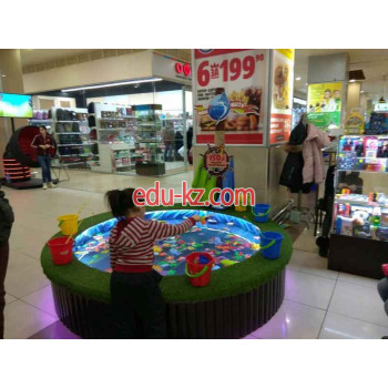 Аттракцион Клёвое место - на портале на relax555.ru