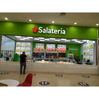 Быстрое питание Salateria - на портале на relax555.ru