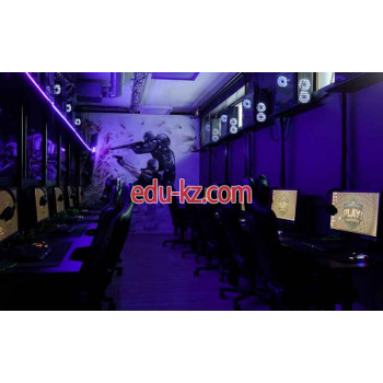 Интернет-кафе Компьютерный клуб Play! Cyber Centre - на портале на relax555.ru
