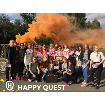 Квесты Happy Questia - на портале на relax555.ru