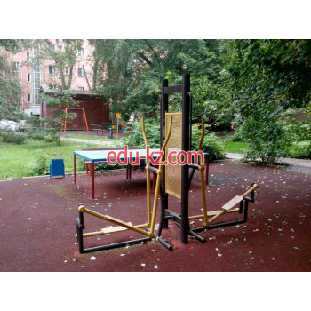 Детские игровые залы и площадки Площадка Воркаут - на портале на relax555.ru