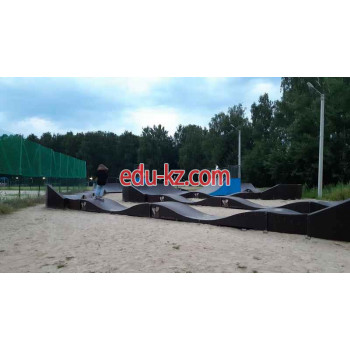 Детские игровые залы и площадки Памп трек - на портале на relax555.ru