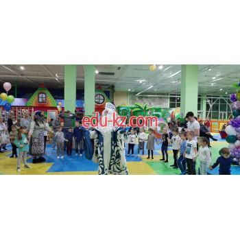 Детские игровые залы и площадки РИО kids - на портале на relax555.ru