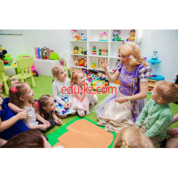 Детские игровые залы и площадки Kids Party - на портале на relax555.ru