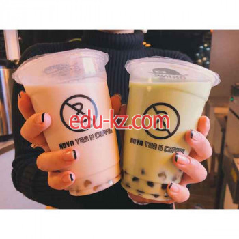 Бар безалкогольных напитков Nova bubble tea - на портале на relax555.ru