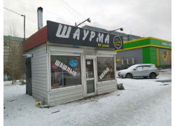 Шаурма халяль на углях