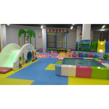 Детские игровые залы и площадки Кидспарк - на портале на relax555.ru