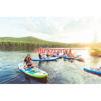 Спортивно-развлекательный центр Прокат Сап досок - на портале на relax555.ru