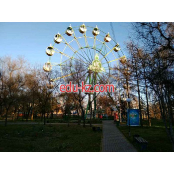 Аттракцион Обзорное колесо - на портале на relax555.ru