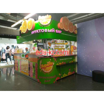Бар безалкогольных напитков Apels Fruttobar - на портале на relax555.ru