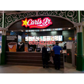 Быстрое питание Carls Jr. - на портале на relax555.ru