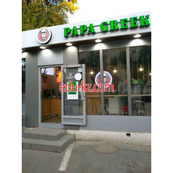 Быстрое питание Papa Greek - на портале на relax555.ru
