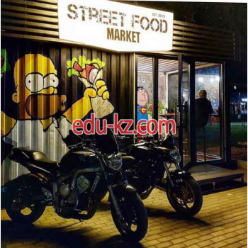 Быстрое питание Streetfood market - на портале на relax555.ru