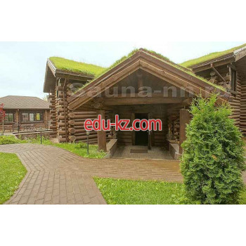 Сауна LogHouse - на портале на relax555.ru