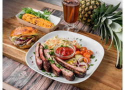 BBQ Red Barrel