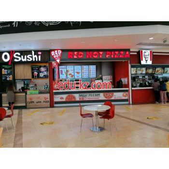 Быстрое питание Red hot pizza - на портале на relax555.ru