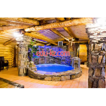 Баня Нефритовые бани Бора-Бора - на портале на relax555.ru