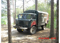 Автобаня выездная русская баня на колесах