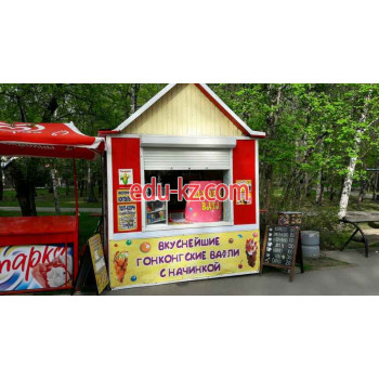 Быстрое питание Вкуснейшие гонконгские вафли - на портале на relax555.ru