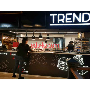 Быстрое питание Trend - на портале на relax555.ru