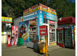 Магазин фастфуда