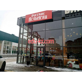 Быстрое питание Русские пельмени - на портале на relax555.ru