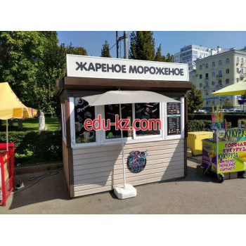 Бар безалкогольных напитков Жареное мороженое - на портале на relax555.ru