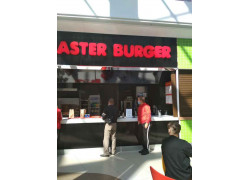 Master burger