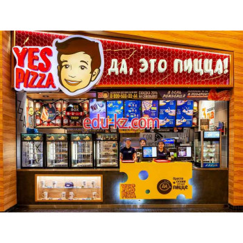 Быстрое питание Yes Pizza - на портале на relax555.ru