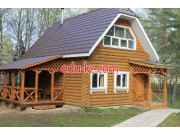 Баня Бани на дровах на Харинке - на портале на relax555.ru