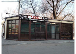 Шаурма на индустриальной