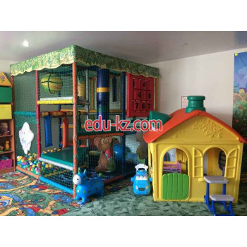Детские игровые залы и площадки Мир смайликов - на портале на relax555.ru