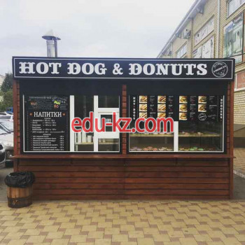 Быстрое питание Hot dog and donuts - на портале на relax555.ru