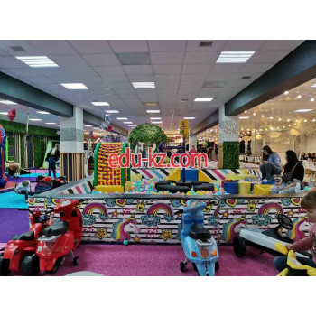 Детские игровые залы и площадки City Kids - на портале на relax555.ru